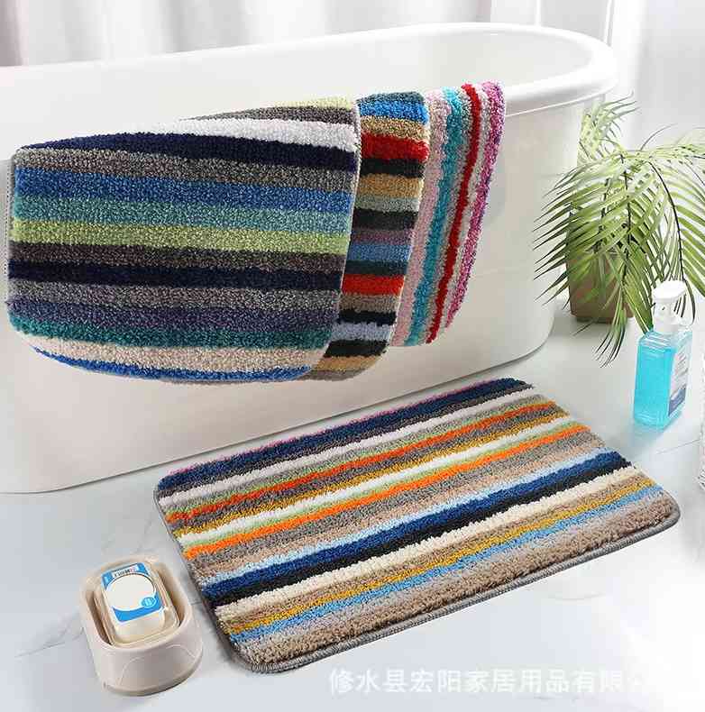 Velvat Wool Mix Color Carpet - 56cm*36cm